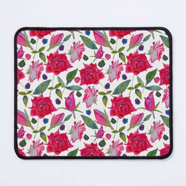 Item preview, Roses-pink&green designed and sold by Yuandi Yang.