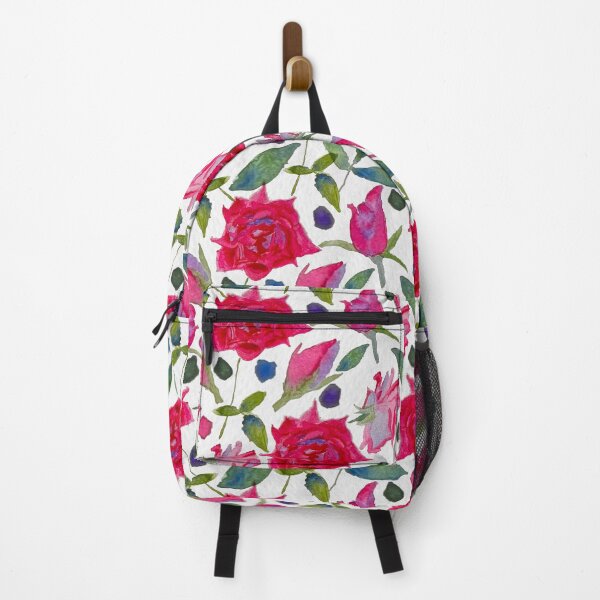 Item preview, Roses-pink&green designed and sold by Yuandi Yang.