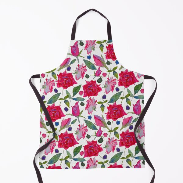 Item preview, Roses-pink&green designed and sold by Yuandi Yang.