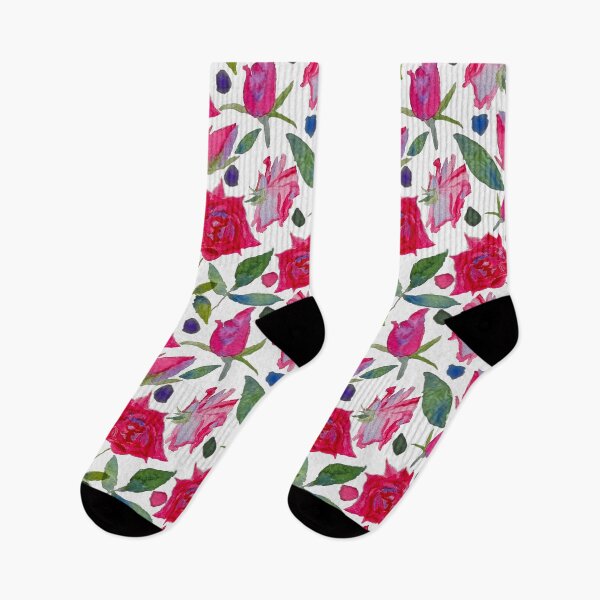 Item preview, Roses-pink&green designed and sold by Yuandi  Yang.