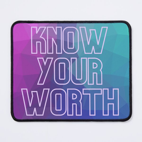 Item preview, Know your Worth designed and sold by AngeGraciela.