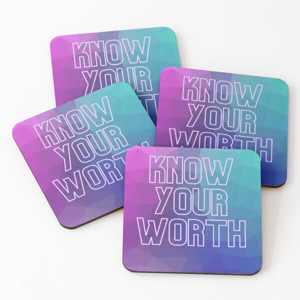 Item preview, Know your Worth designed and sold by AngeGraciela.