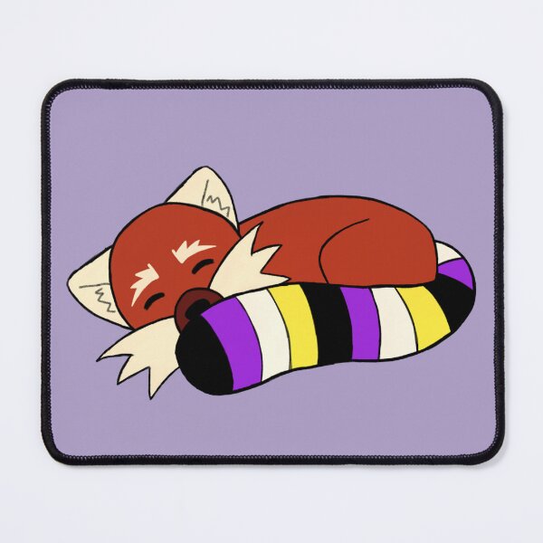 Item preview, Pride Panda: Non-Binary designed and sold by stickerbyginger.