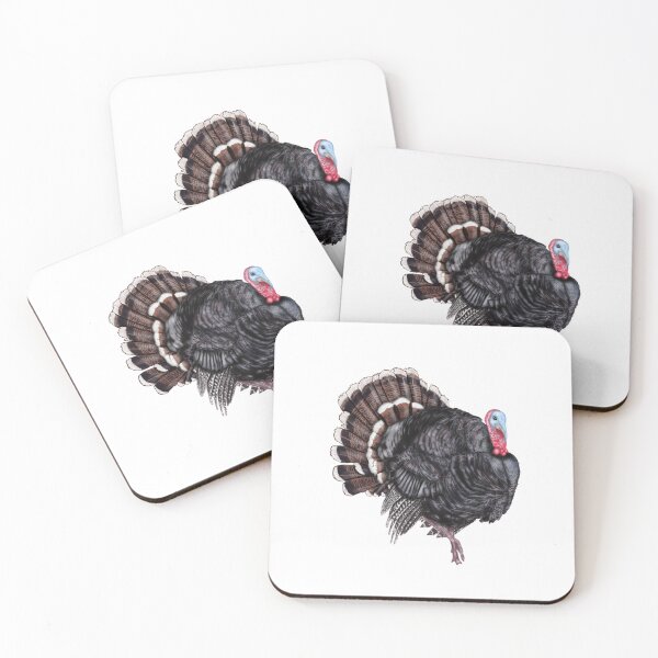 Item preview, Turkeys and Feathers - Light Green designed and sold by HB Loves Crafts.