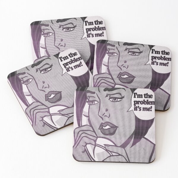 Item preview, i'm the problem, it's me! designed and sold by cottagecorococo.