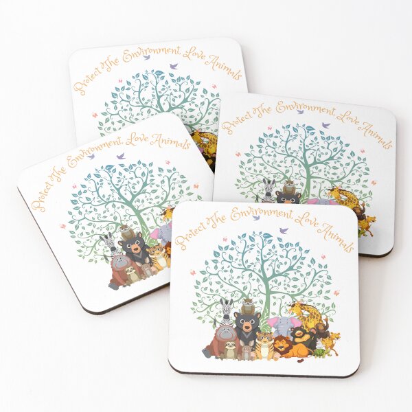 Item preview, Protect the environment, Love animals designed and sold by nacidon.