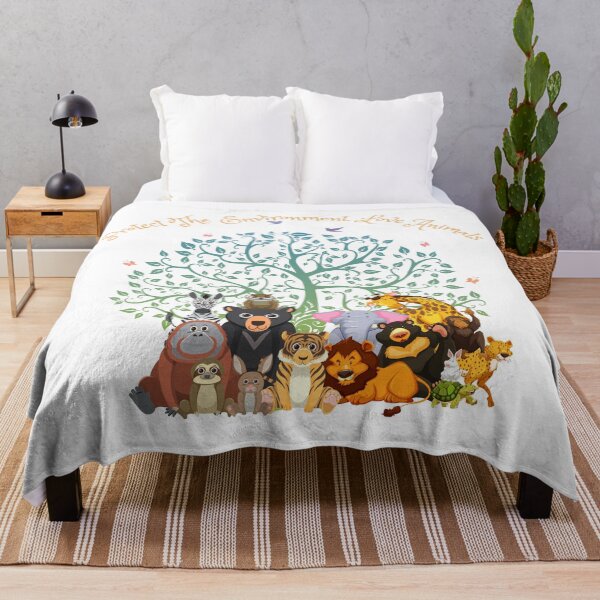 Item preview, Protect the environment, Love animals designed and sold by nacidon.