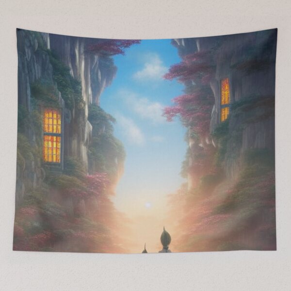 Item preview, Hidden Entrance to Shangri-La designed and sold by Feychild333.