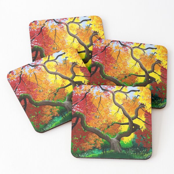 Item preview, Autumn Fire: Colorful Fall Leaves designed and sold by Cherie Brunetti.