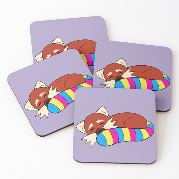 Item preview, Pride Panda: Pan designed and sold by stickerbyginger.