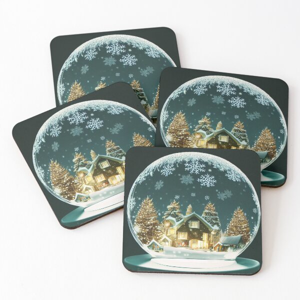 Item preview, Merry Christmas Snowglobe III designed and sold by RoseAesthetic.