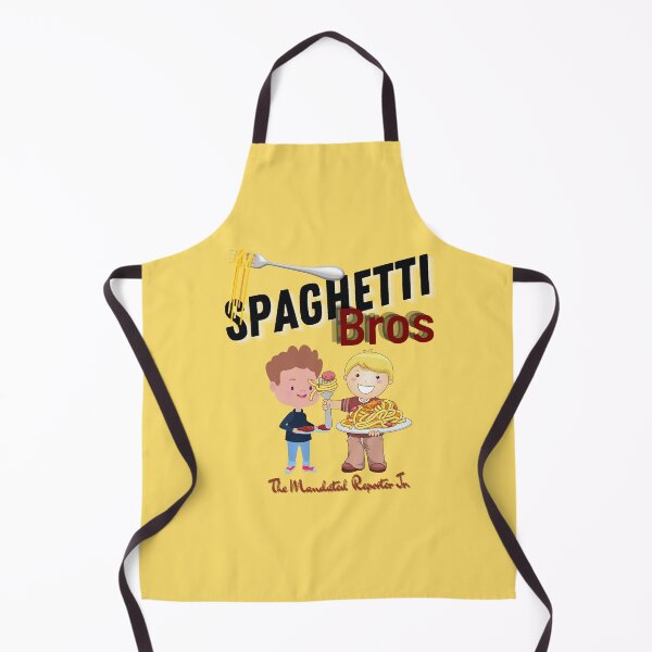 Artikelvorschau, Spaghetti Bros - Gelb entworfen und verkauft von TheReporter1.