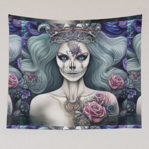 Item preview, Skeleton Bride -Halloween 2 designed and sold by KVDcreations.