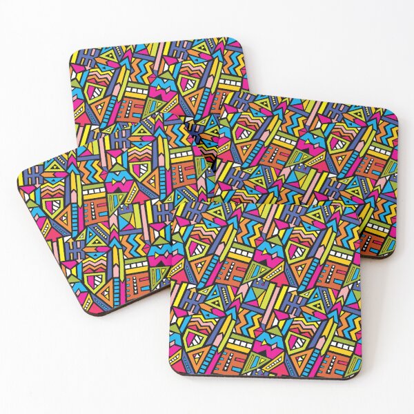 Item preview, Multicolor Tribal African Pattern designed and sold by Stus RoadTrips.
