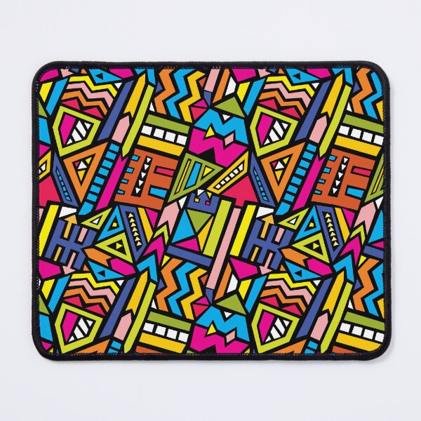 Item preview, Multicolor Tribal African Pattern designed and sold by Stus RoadTrips.