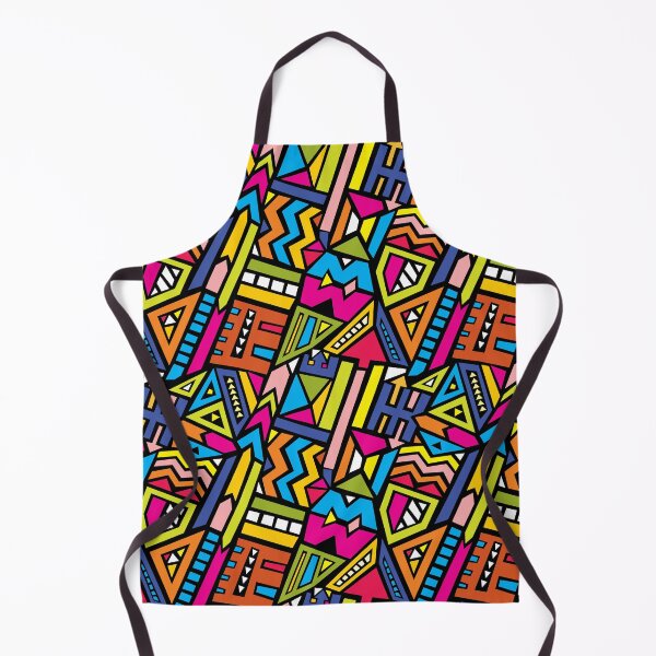 Item preview, Multicolor Tribal African Pattern designed and sold by Stus RoadTrips.