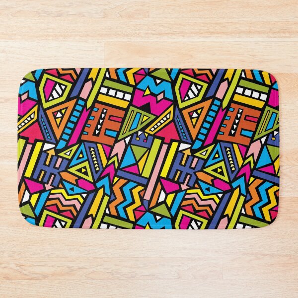 Item preview, Multicolor Tribal African Pattern designed and sold by Stus RoadTrips.
