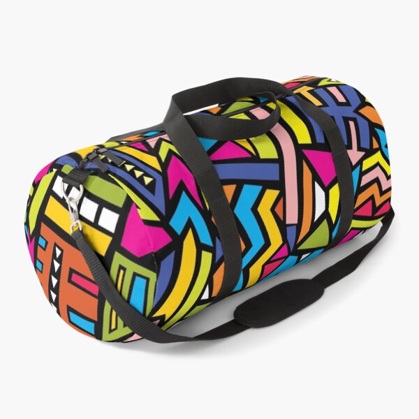 Item preview, Multicolor Tribal African Pattern designed and sold by Stus RoadTrips.
