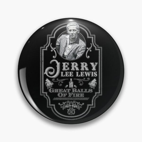 Item preview, Jerry Lee Lewis Great Balls Of Fire Tribute designed and sold by jesseladret.