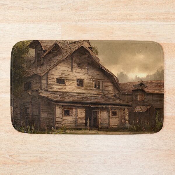 Item preview, Abandoned Country House designed and sold by plainhavoc.