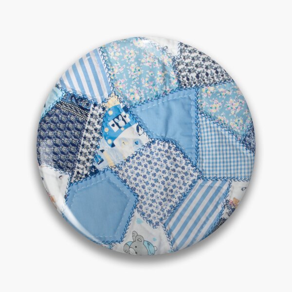 Item preview, Illustrative And Vintage Patchwork designed and sold by designforum1968.