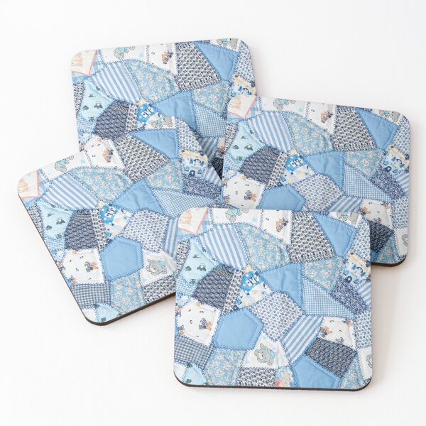 Item preview, Illustrative And Vintage Patchwork designed and sold by designforum1968.