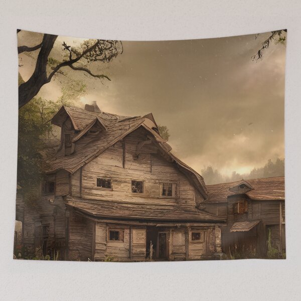 Item preview, Abandoned Country House designed and sold by plainhavoc.