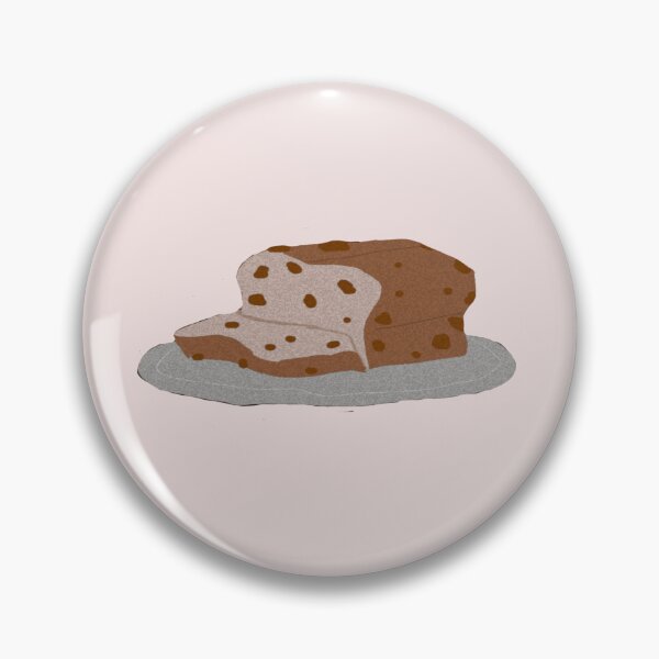 Item preview, Banana bread on a plate sliced designed and sold by Keiartz.