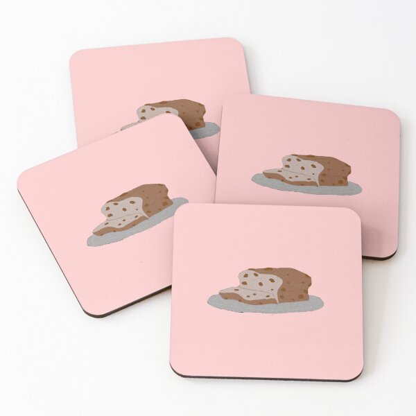 Item preview, Banana bread on a plate sliced designed and sold by Keiartz.