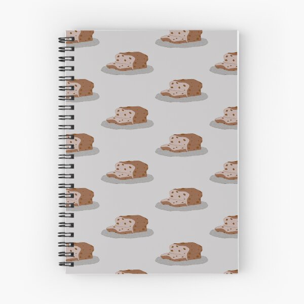 Item preview, Banana bread on a plate sliced designed and sold by Keiartz.