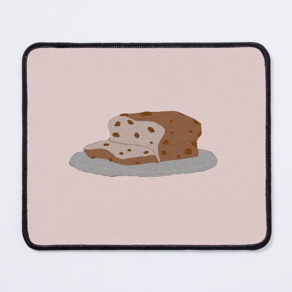 Item preview, Banana bread on a plate sliced designed and sold by Keiartz.