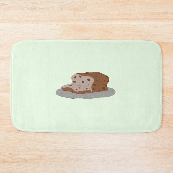 Item preview, Banana bread on a plate sliced designed and sold by Keiartz.