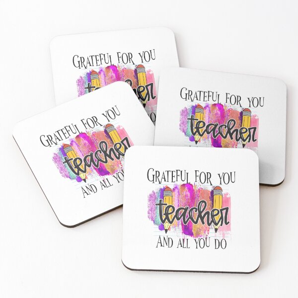 Item preview, Teacher Grateful For You designed and sold by Bliss Find And Design.