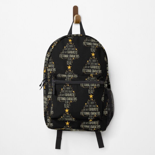 Item preview, all I want for christmas are my favourite fictional characters to be real #1 designed and sold by afredkaebia.