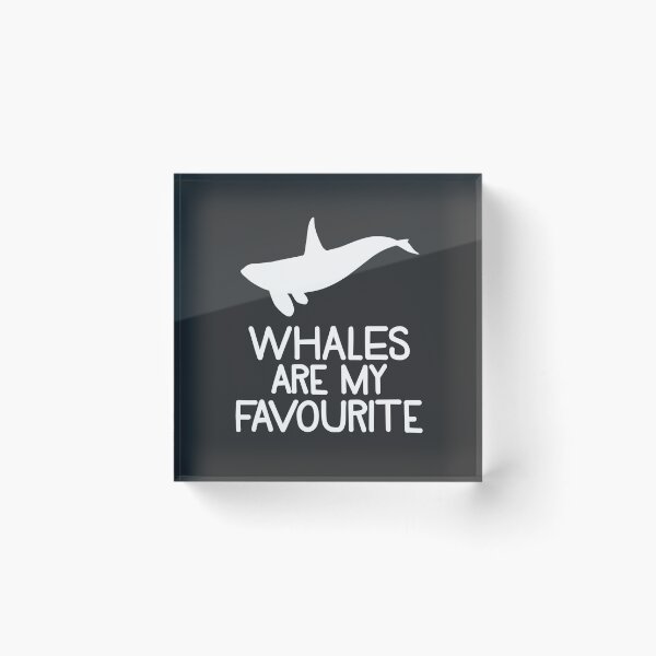 Item preview, Whales (killer) are my favourite designed and sold by jazzydevil.