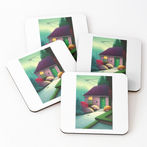 Item preview, Minimalistic painting  designed and sold by GroovyDino.