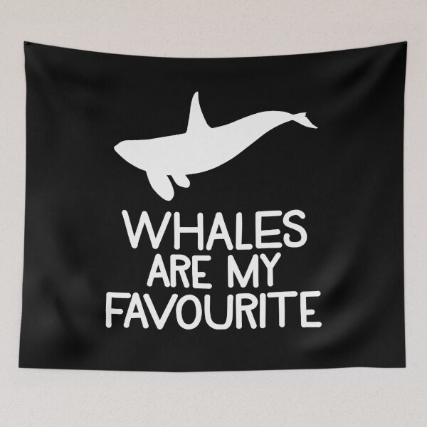 Item preview, Whales (killer) are my favourite designed and sold by jazzydevil.