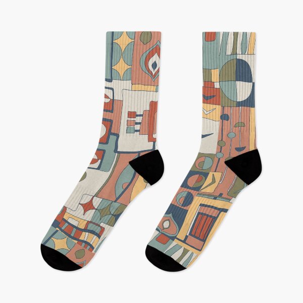 Item preview, Mid Century Modern All Over Print designed and sold by Unhinged Heather.
