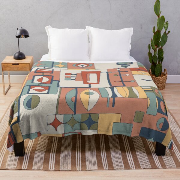 Item preview, Mid Century Modern All Over Print designed and sold by Unhinged Heather.