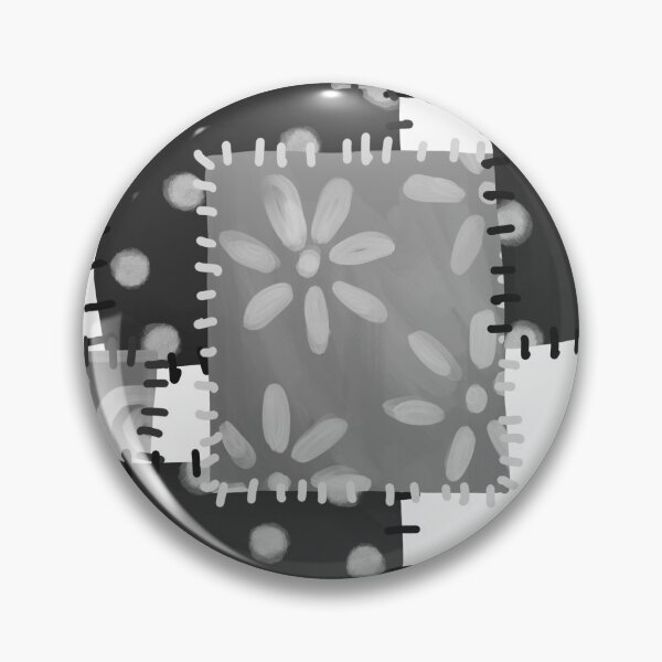 Item preview, Vintage Black And White Trending Patchwork designed and sold by designforum1968.
