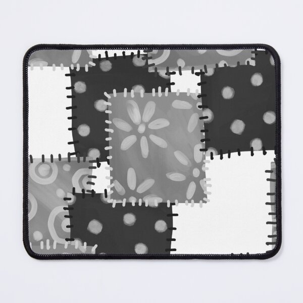 Item preview, Vintage Black And White Trending Patchwork designed and sold by designforum1968.