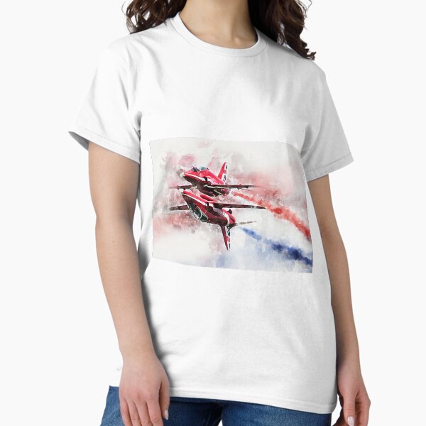 Item preview, Red Arrows Synchro Pair - Painting designed and sold by Airpower Art.