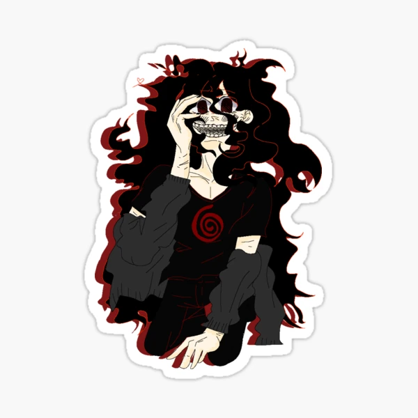 john doe horror character Sticker for Sale by myartforyou12