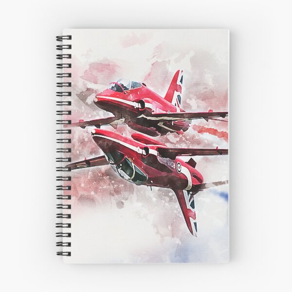 Item preview, Red Arrows Synchro Pair - Painting designed and sold by Airpower Art.
