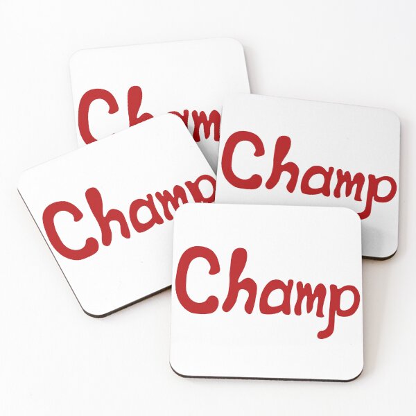 Item preview, We are the Champions! designed and sold by HoorayDesigns.