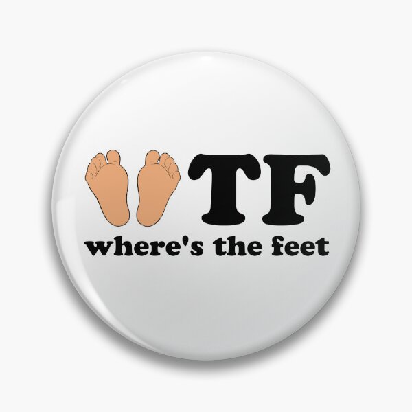 Item preview, Tf Where's The Feet Funny Feet Lover designed and sold by Big Twelve.