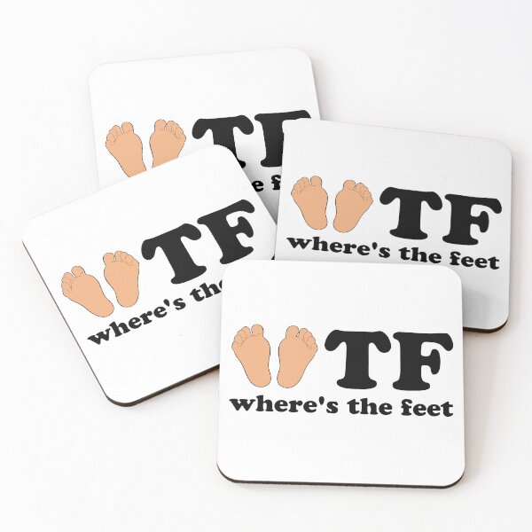 Item preview, Tf Where's The Feet Funny Feet Lover designed and sold by Big Twelve.
