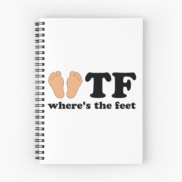 Item preview, Tf ¿Dónde están los pies? Amante de los pies divertidos. designed and sold by Big Twelve.