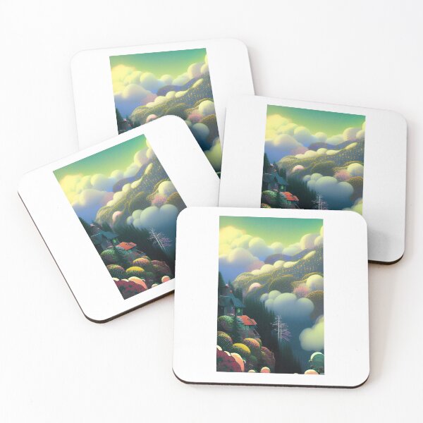Item preview, Minimalistic painting  designed and sold by GroovyDino.