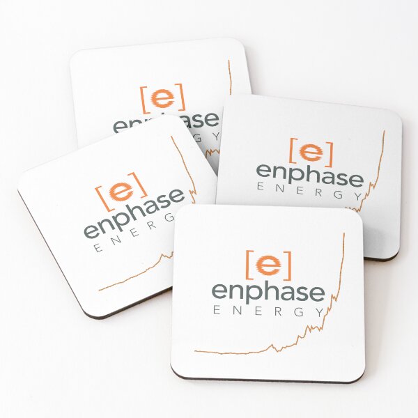 Item preview, ENPH Stock Graph designed and sold by LightningJelly.